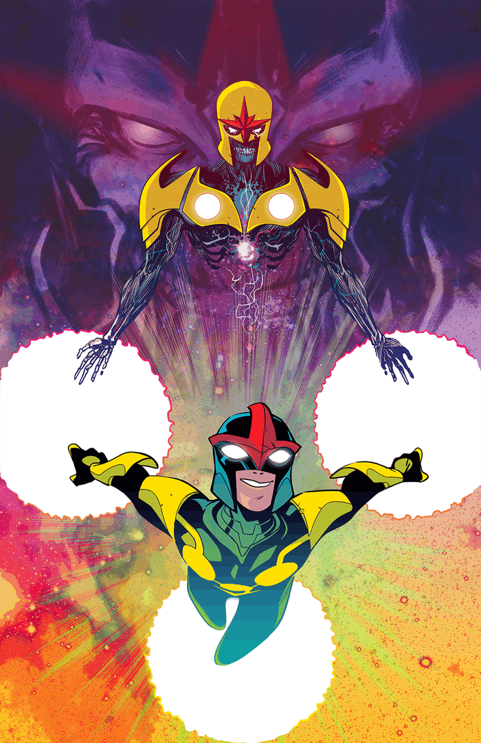 Nova #1, copertina di Ramon Perez