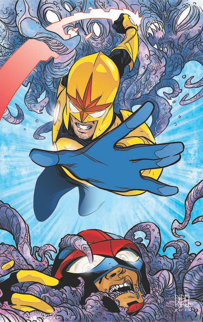 Nova #2, copertina di Ramon Perez