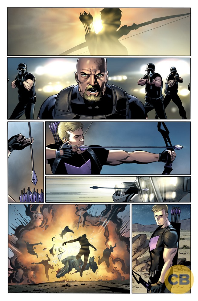 Occupy Avengers #1, anteprima 02