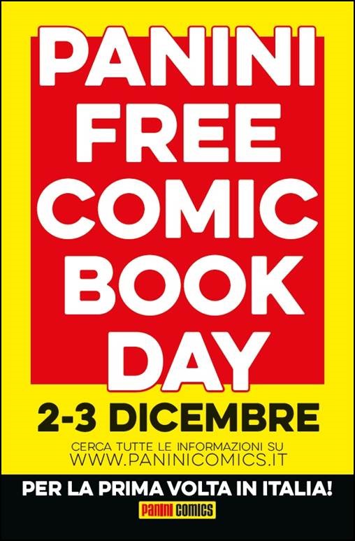 Panini Free Comic Book Day