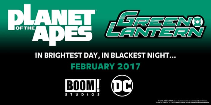 Planet of the Apes/Green Lantern - teaser