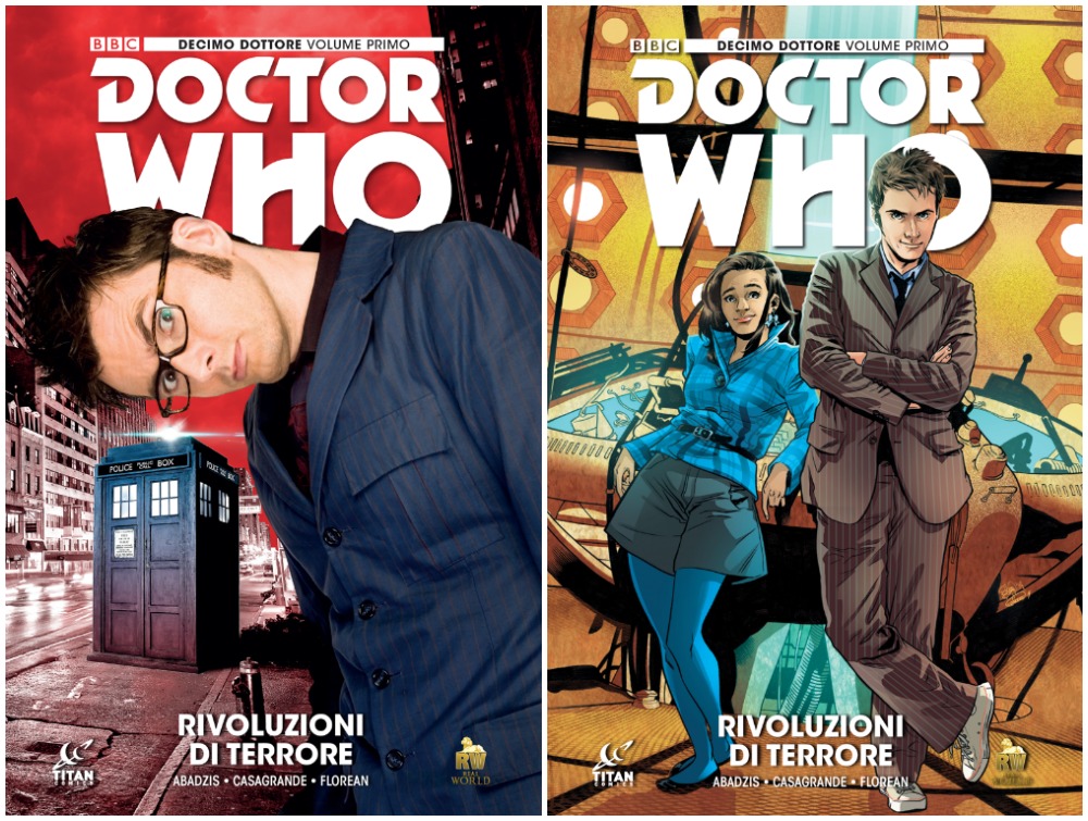 Doctor Who Decimo Dottore vol. 1: Rivoluzioni di Terrore