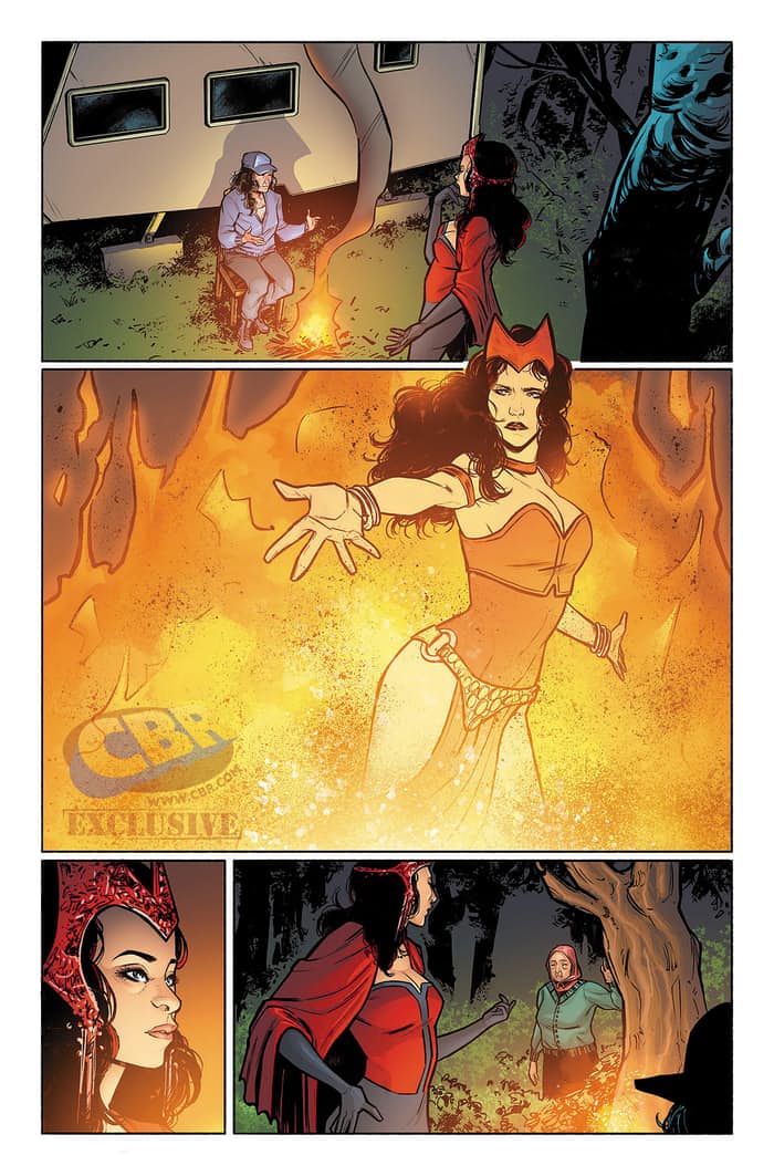 Scarlet Witch #12, anteprima 02