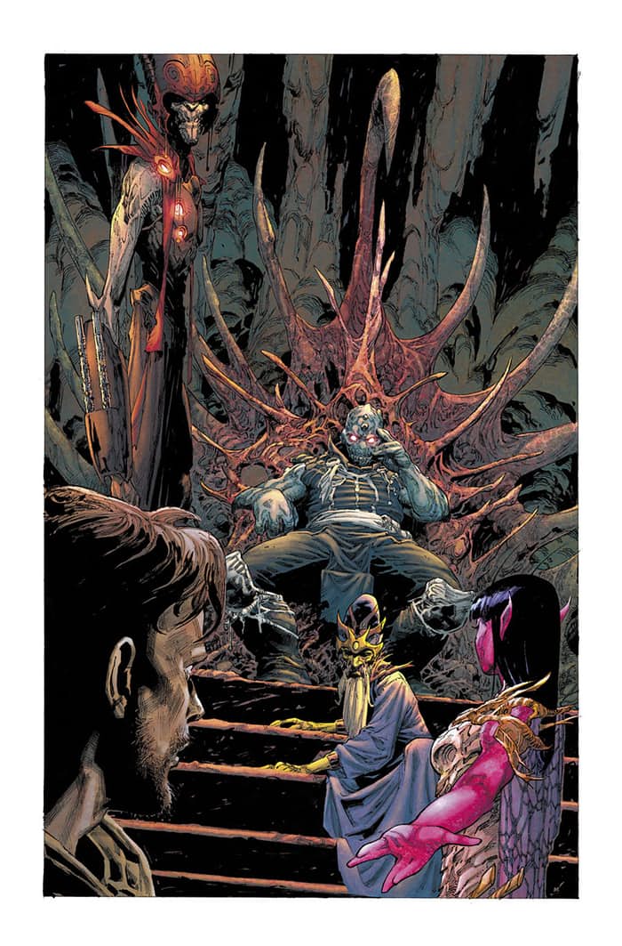 Seven to Eternity #01, anteprima 07