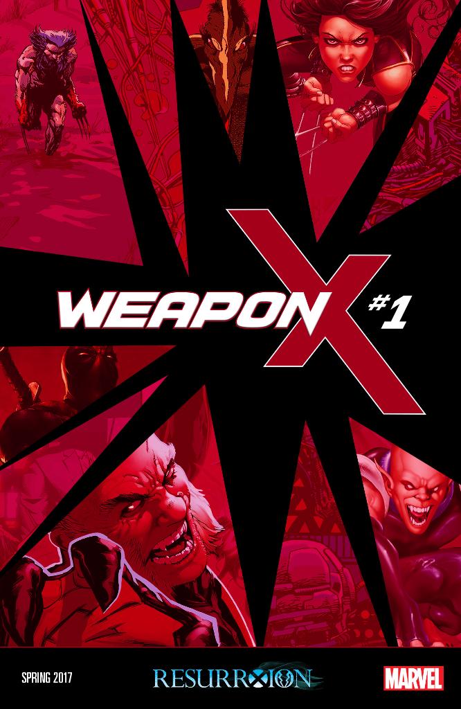 Weapon X #1 teaser