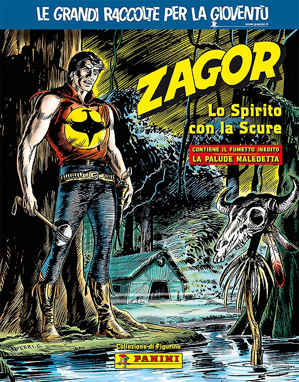 Zagor - l'album Figurine Panini