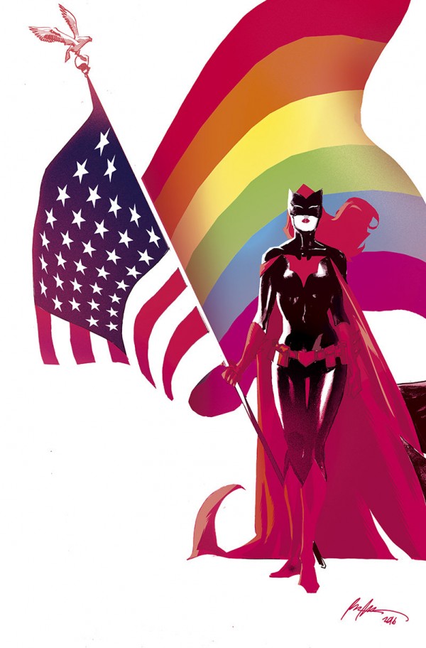 Love is Love, copertina di Rafael Albuquerque