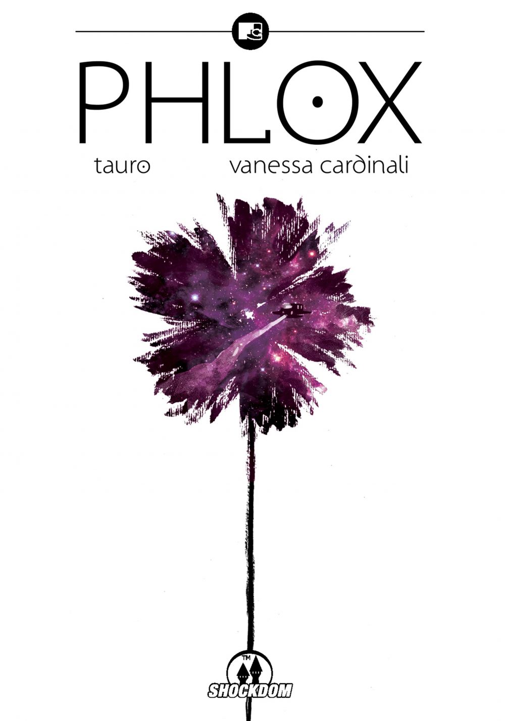 Phlox, copertina di Vanessa Cardinali