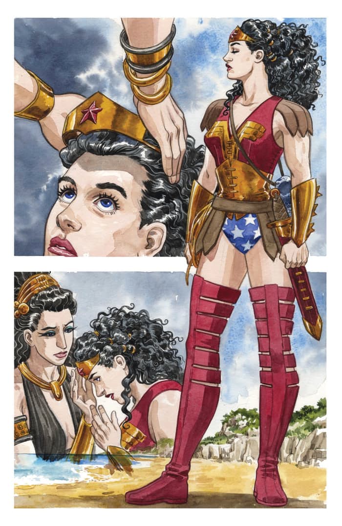 Wonder Woman: The True Amazon, anteprima 01