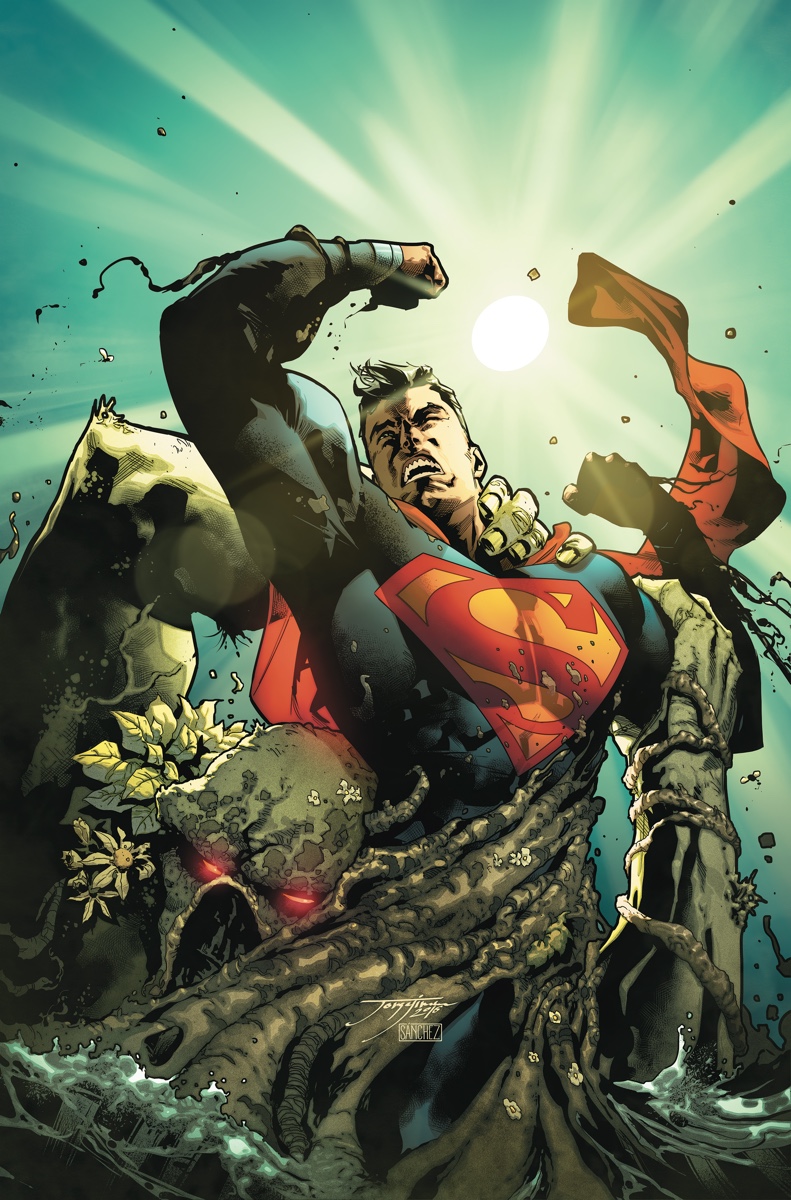 Superman Annual #1, copertina di Jorge Jimenez