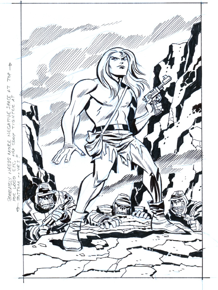 Kamandi di Bruce Timm