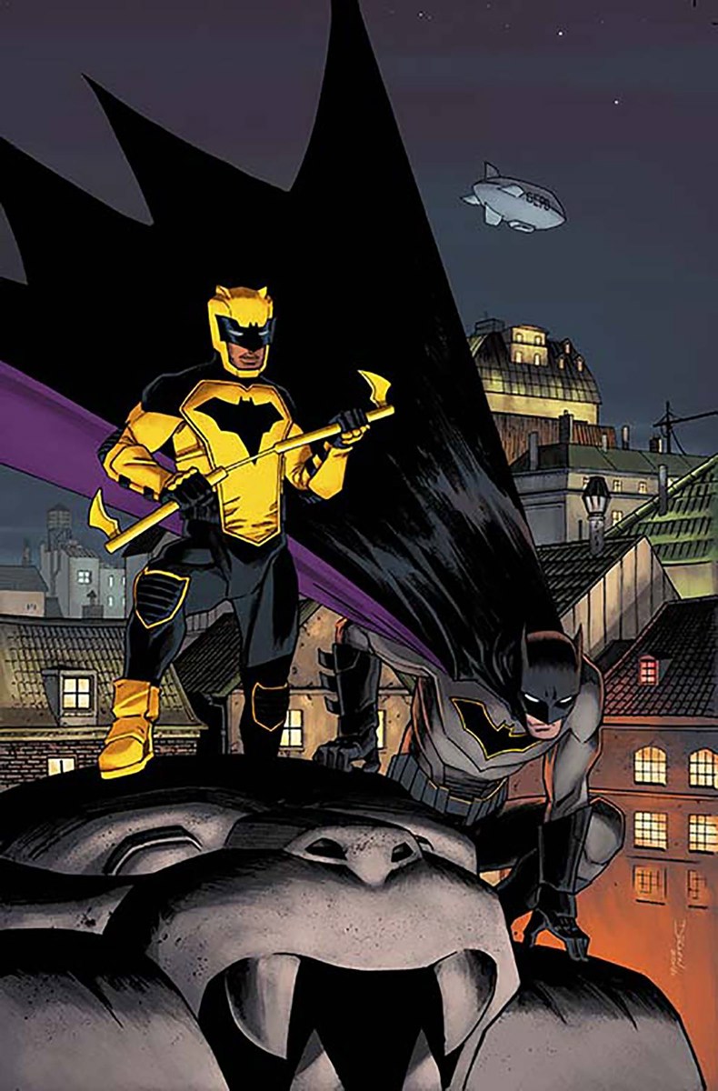 All-Star Batman #3, copertina variant di Declan Shalvey