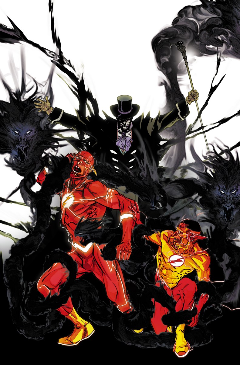 The Flash #10, copertina di Carmine Di Giandomenico