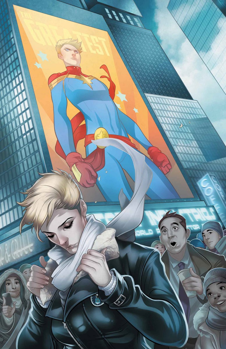 08. Mighty Captain Marvel di Margaret Stohl e Ramon Rosanas