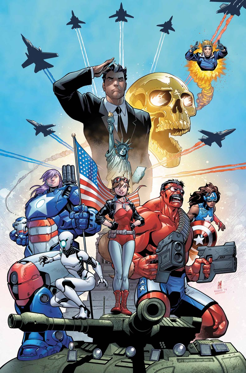 10. U.S.Avengers di Al Ewing e Paco Medina