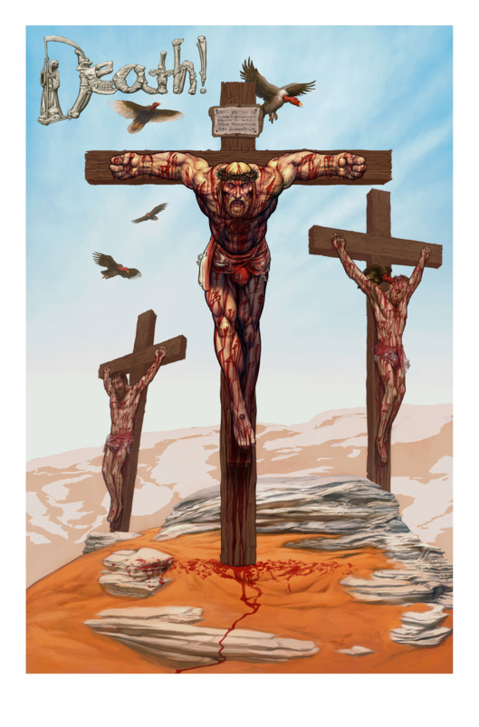 The Savage Sword of Jesus Christ, anteprima 01