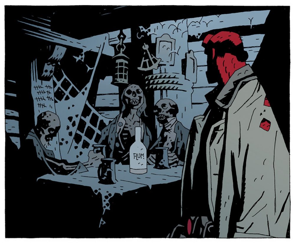 Hellboy: The Island