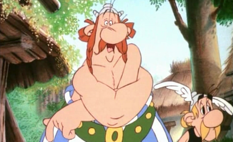 Asterix e la sorpresa di Cesare