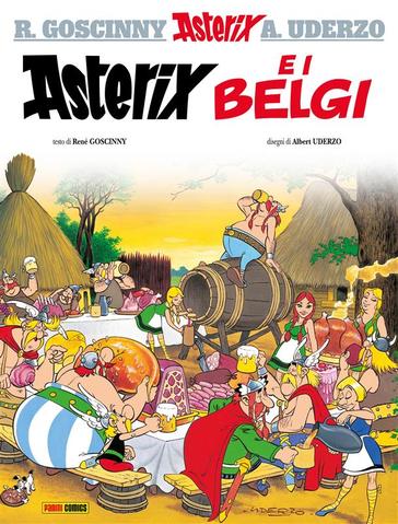 Asterix e i belgi