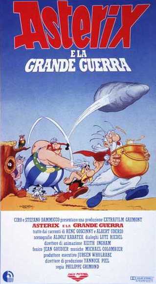 Asterix e la grande guerra