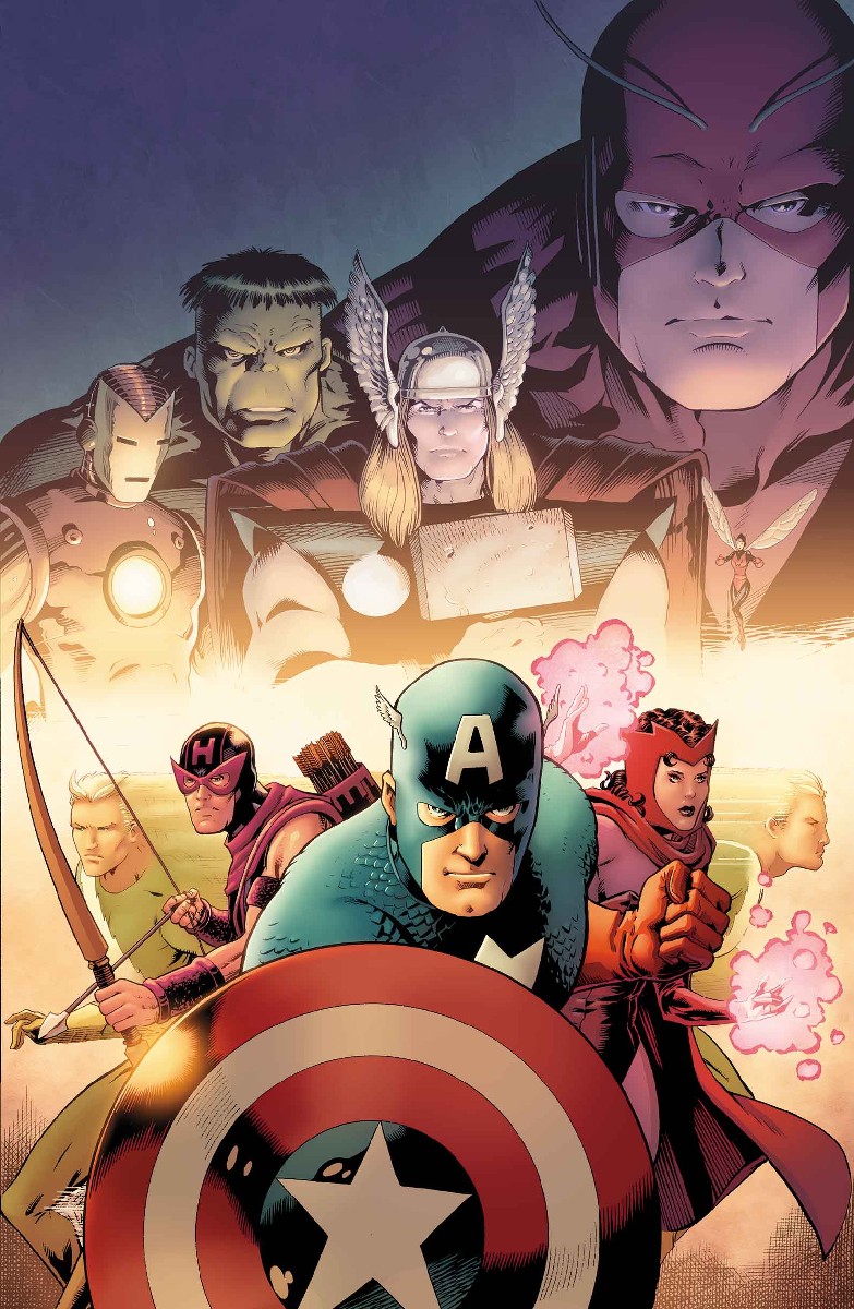 Avengers #1.1, copertina di Barry Kitson