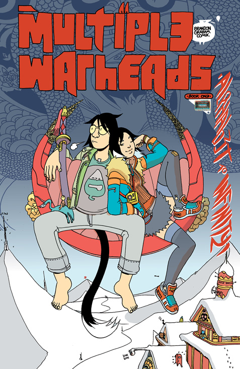 Multiple Warheads, copertina di Brandon Graham