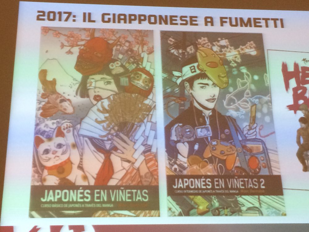 Il Giapponese a Fumetti 