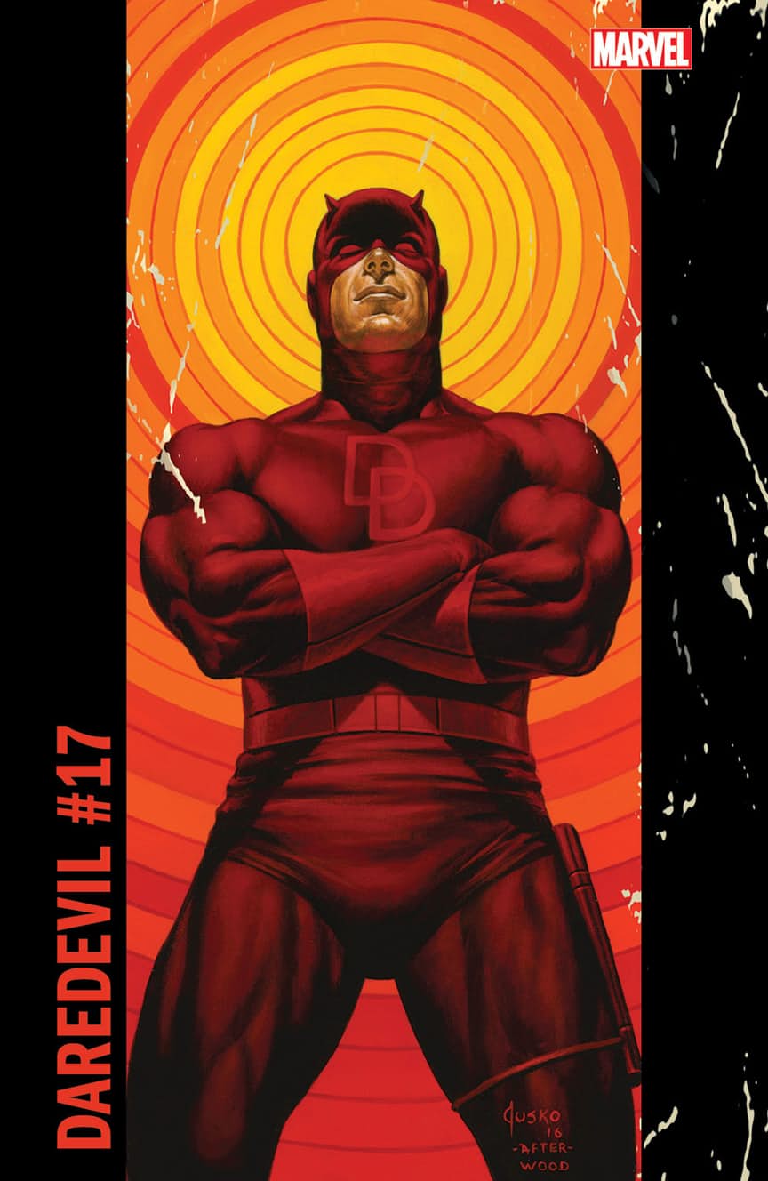 Daredevil #17, variant cover di Joe Jusko