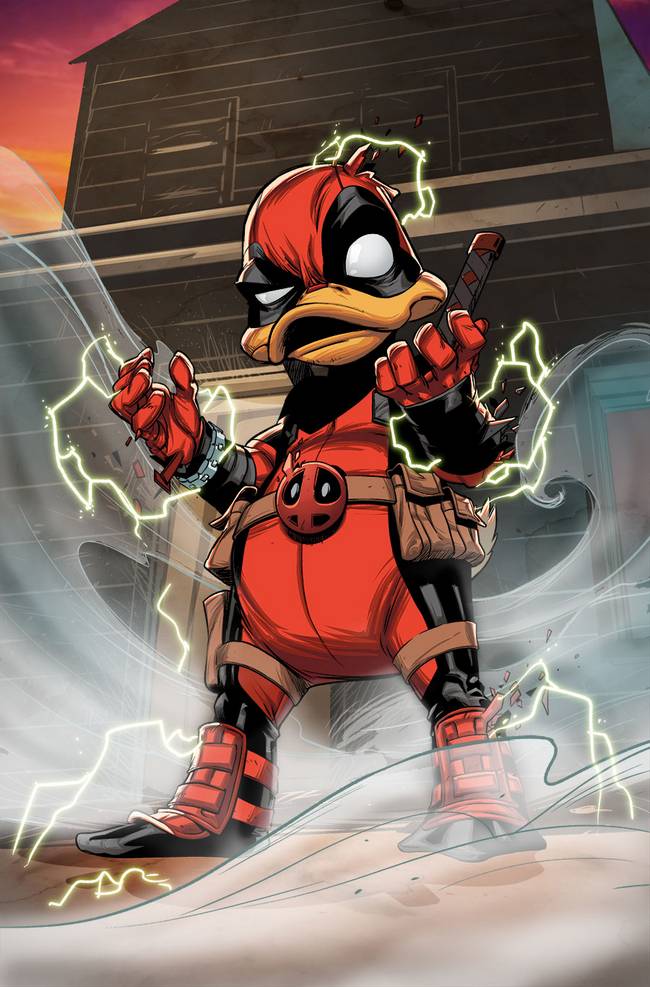 Deadpool The Duck #1, anteprima 04