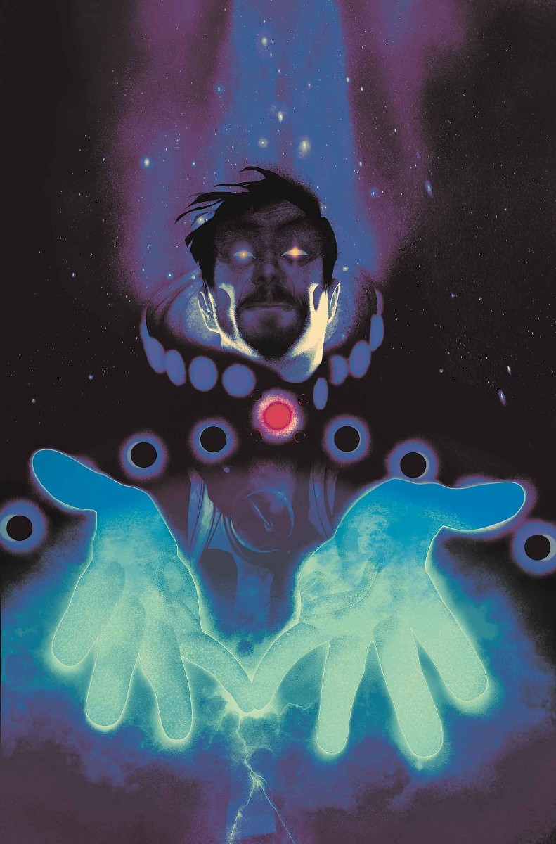 Doctor Strange and the Sorcerers Supreme #2, variant cover di Frazer Irving