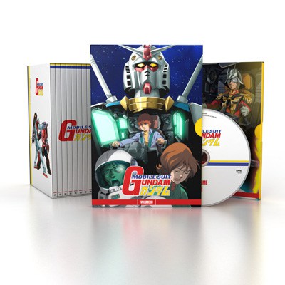 Gundam in DVD con La Gazzetta dello Sport e il Corriere della Sera