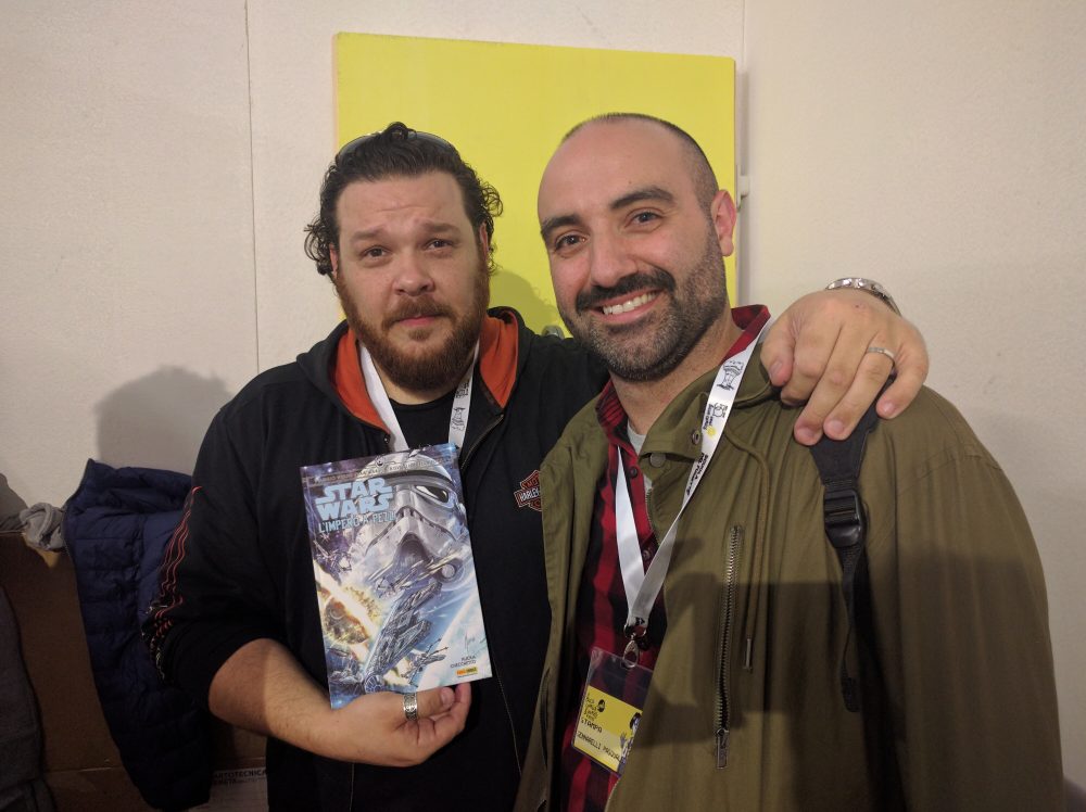 Lucca Comics & Games 2016: Marco Checchetto e Pasquale Gennarelli