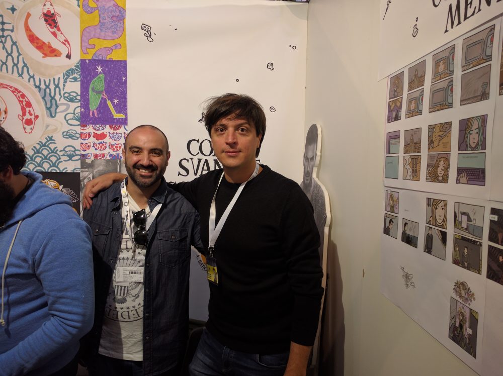 Lucca Comics & Games: Pasquale Gennarelli e Alessandro Baronciani