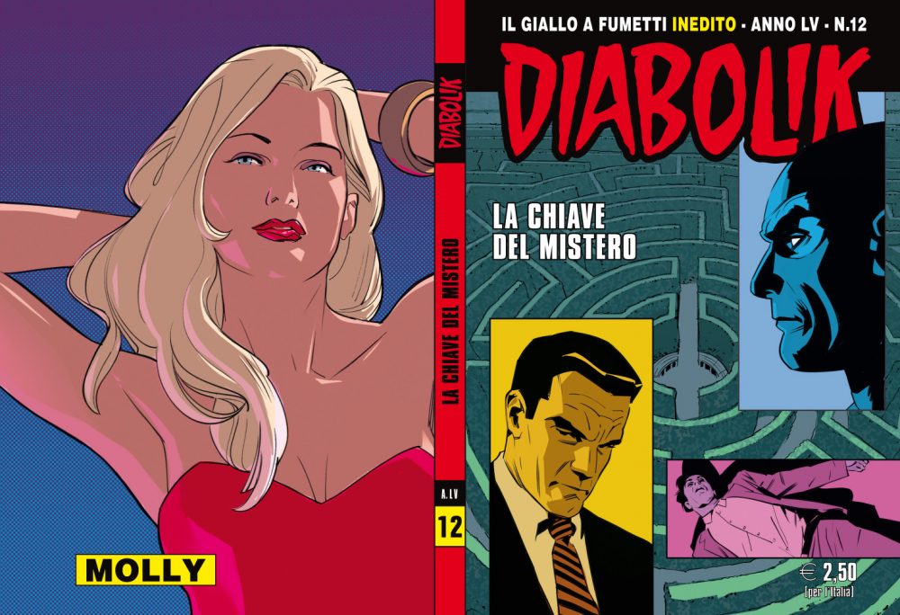 Diabolik inedito, Anno LV n. 12 – 1 dicembre