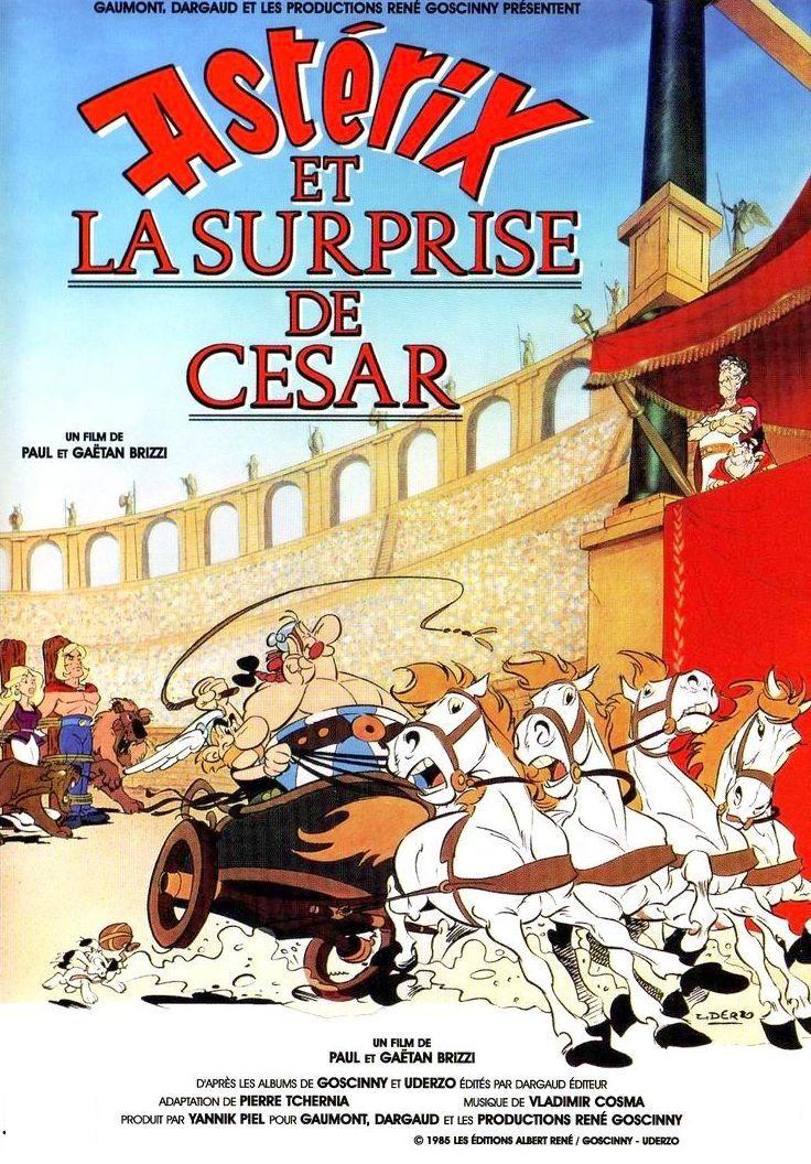 Asterix e la sorpresa di Cesare