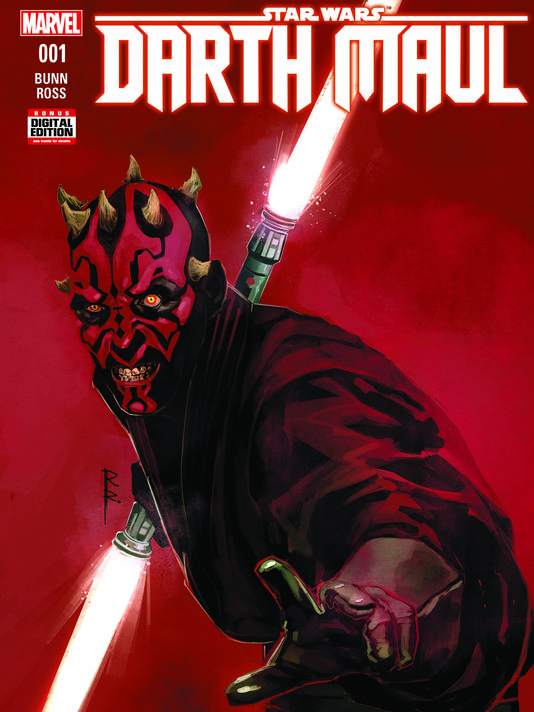 Darth Maul #1, copertina di Rod Reis