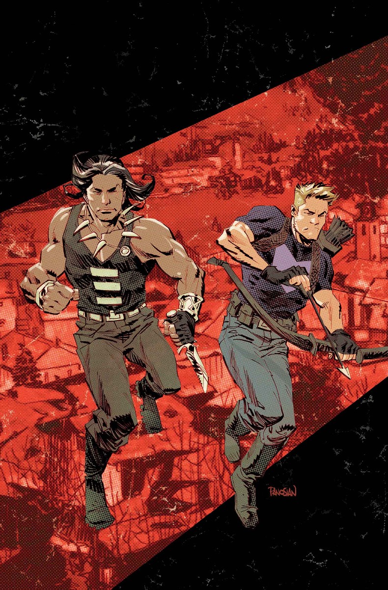 Occupy Avengers #3, variant cover di Dan Panosian