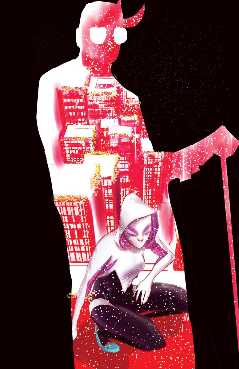 Spider-Gwen #15, copertina di Robbi Rodriguez