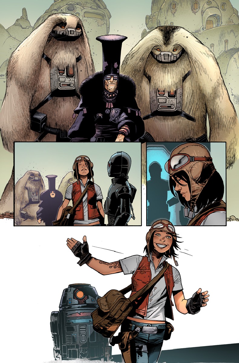 Doctor Aphra #1, anteprima 02