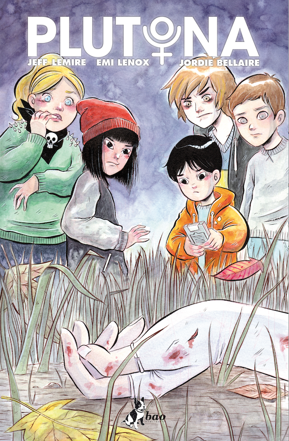 Plutona, copertina di Emi Lenox