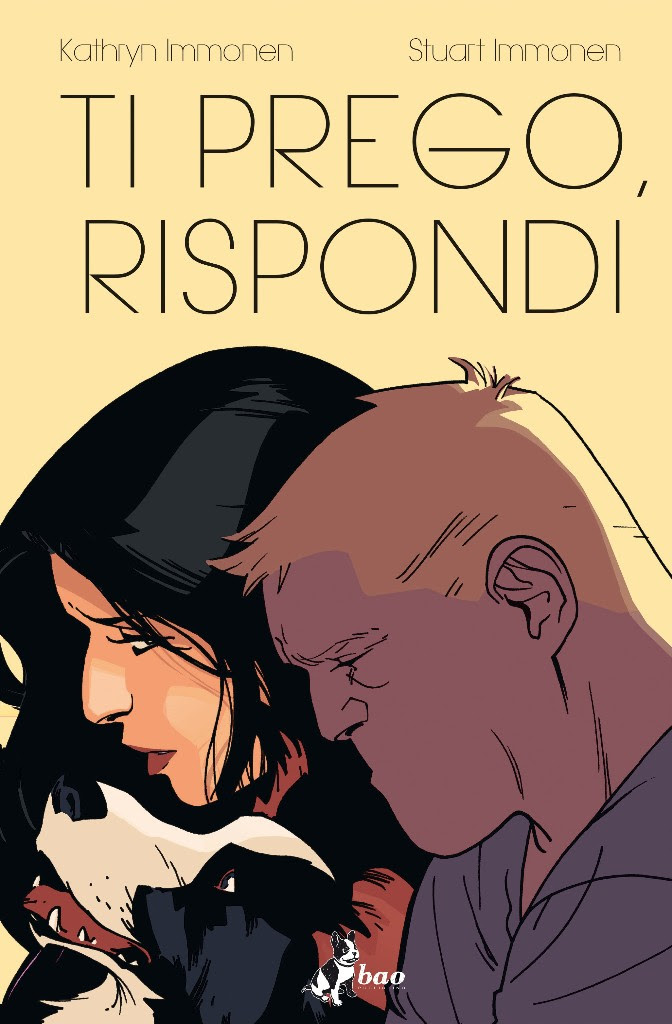 Ti prego, rispondi, copertina di Stuart Immonen