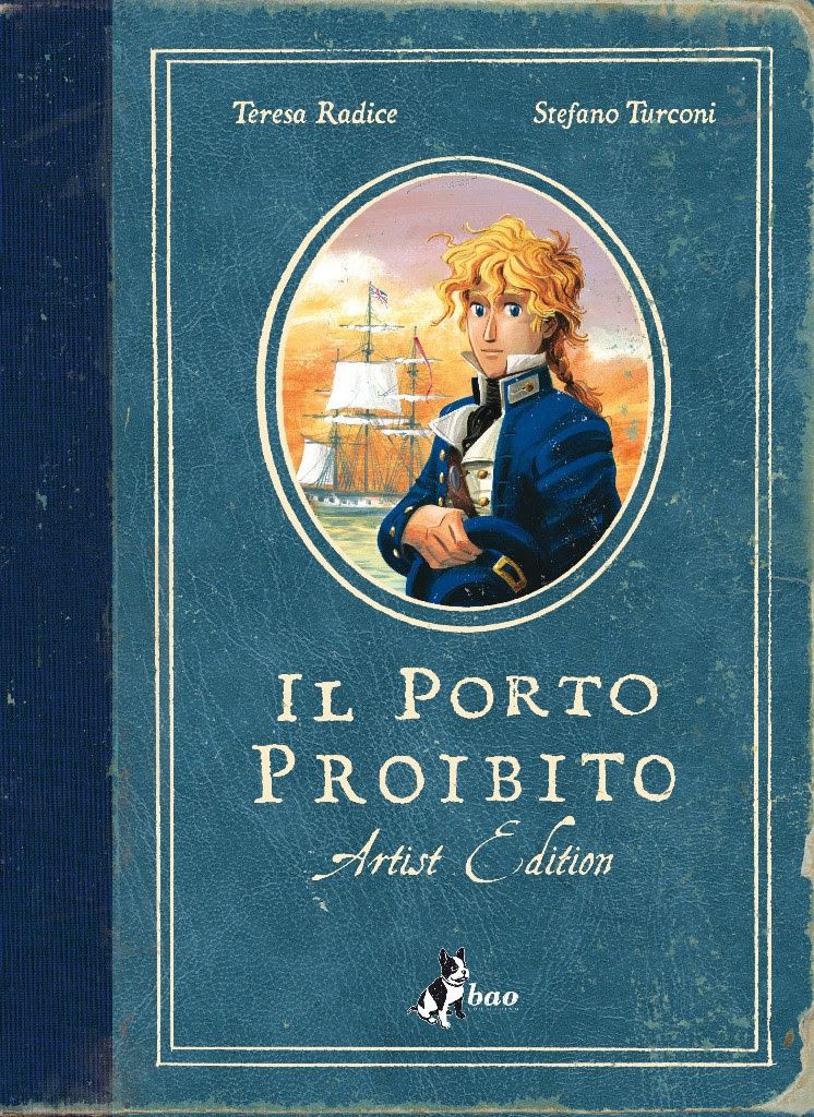 Il Porto Proibito - Artist Edition, copertina di Stefano Turconi