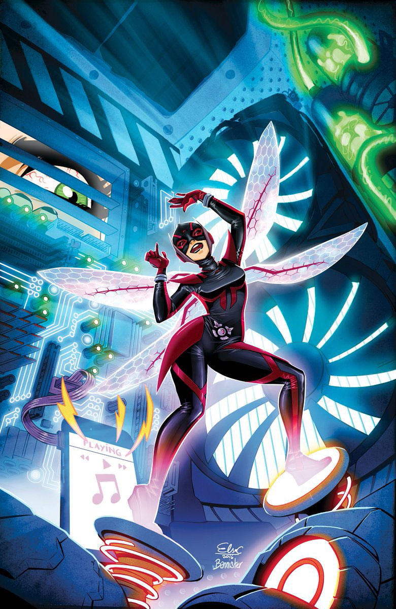 Unstoppable Wasp, immagine promo di Elsa Charretier