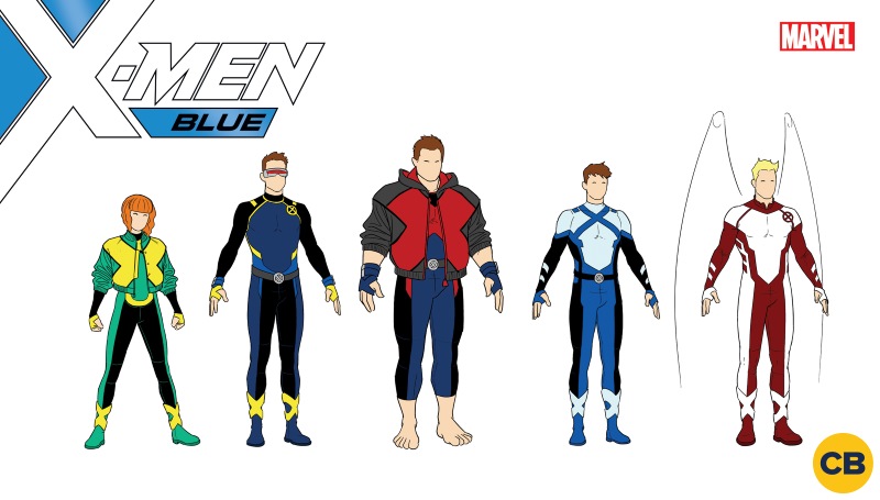 X-Men Blue, bozzetto di Jamie McKelvie