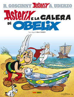 Asterix e la galera di Obelix