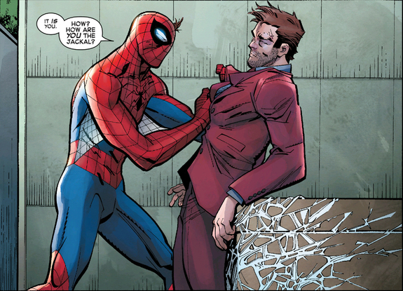 Amazing Spider-Man #22, anteprima 01