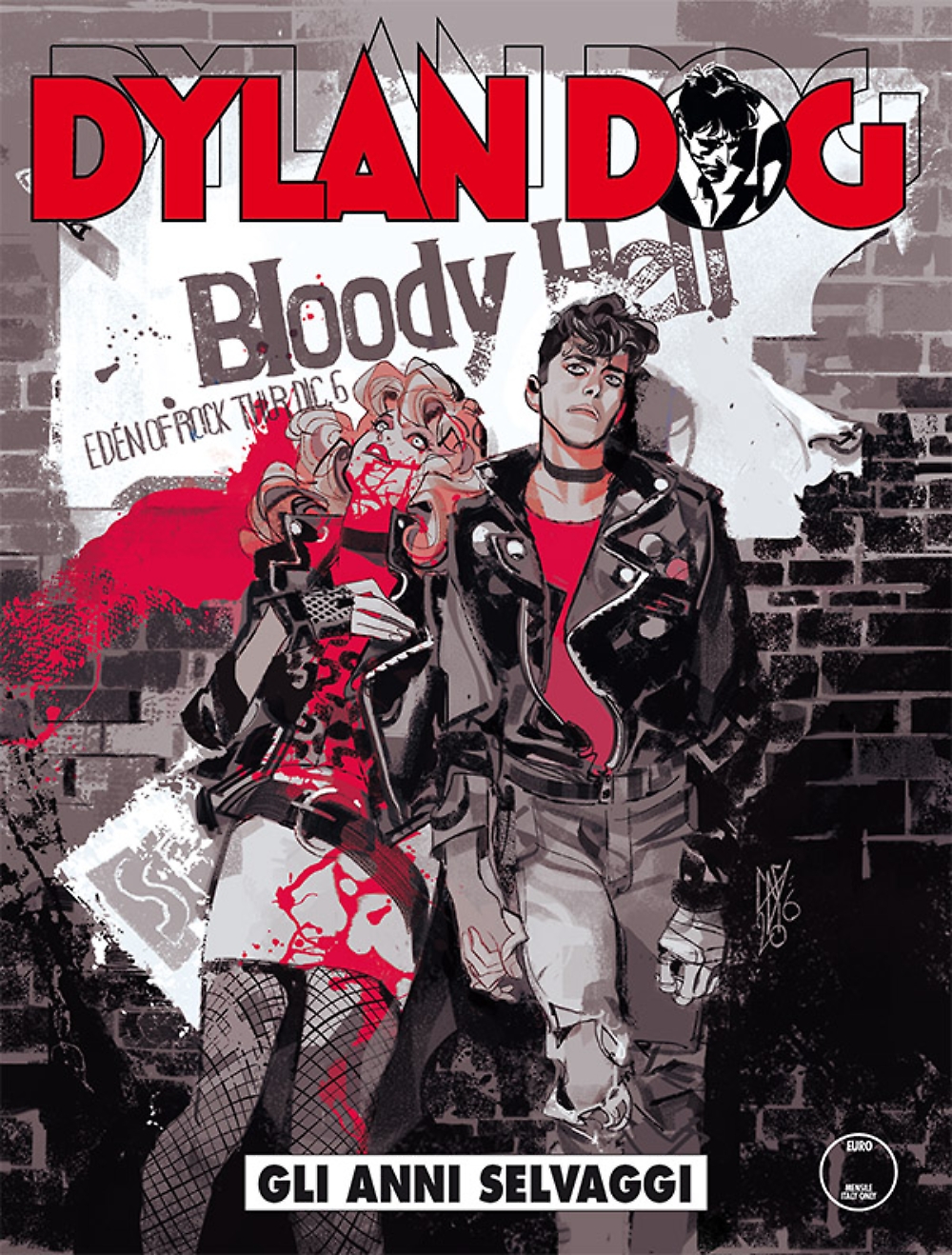 Dylan Dog 364, copertina di Gigi Cavenago