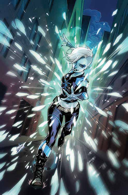 Justice League of America: Killer Frost Rebirth #1, copertina variant di Mirka Andolfo