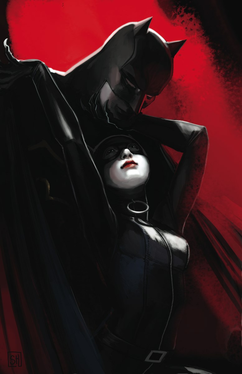 Batman #14, copertina di Stephanie Hans