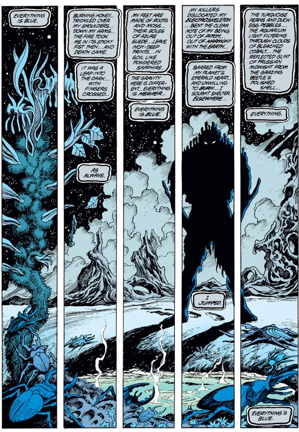 Swamp Thing di Alan Moore, interni 01